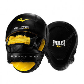 Лапы боксерские Everlast Elite Leather