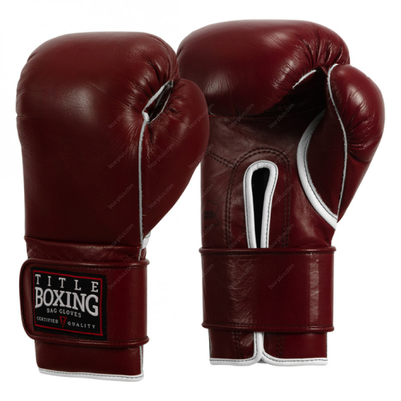 Боксерские перчатки TITLE Boxing Old School