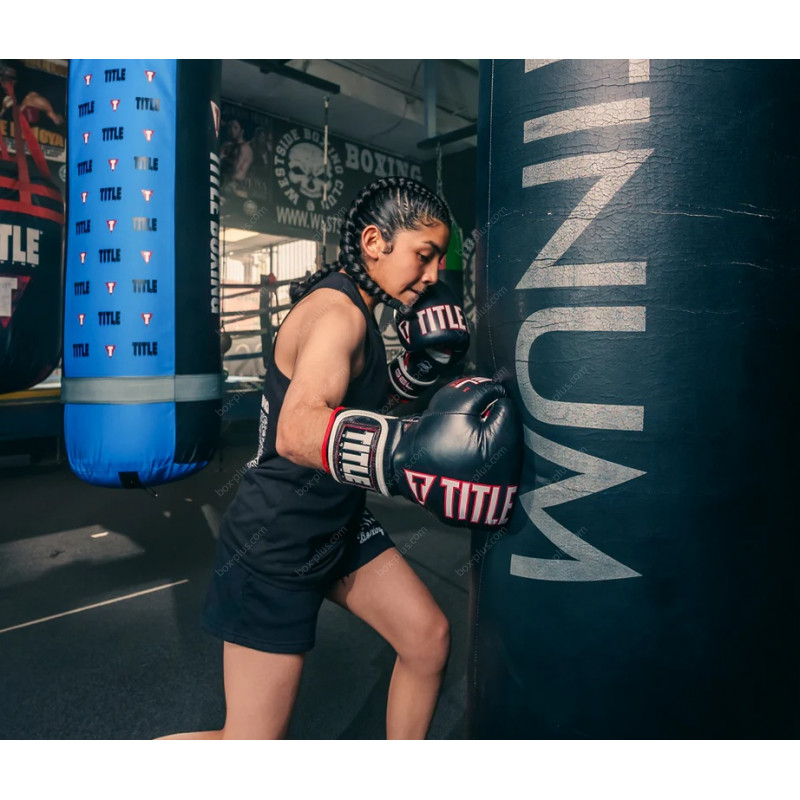 Снарядные перчатки TITLE Boxing Gel