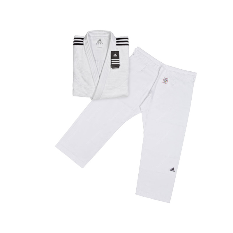 Кимоно дзюдо adidas Champion II IJF Slim Fit