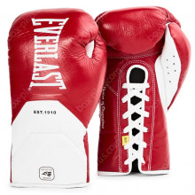 Боксерские перчатки боевые Everlast MX Elite Fight